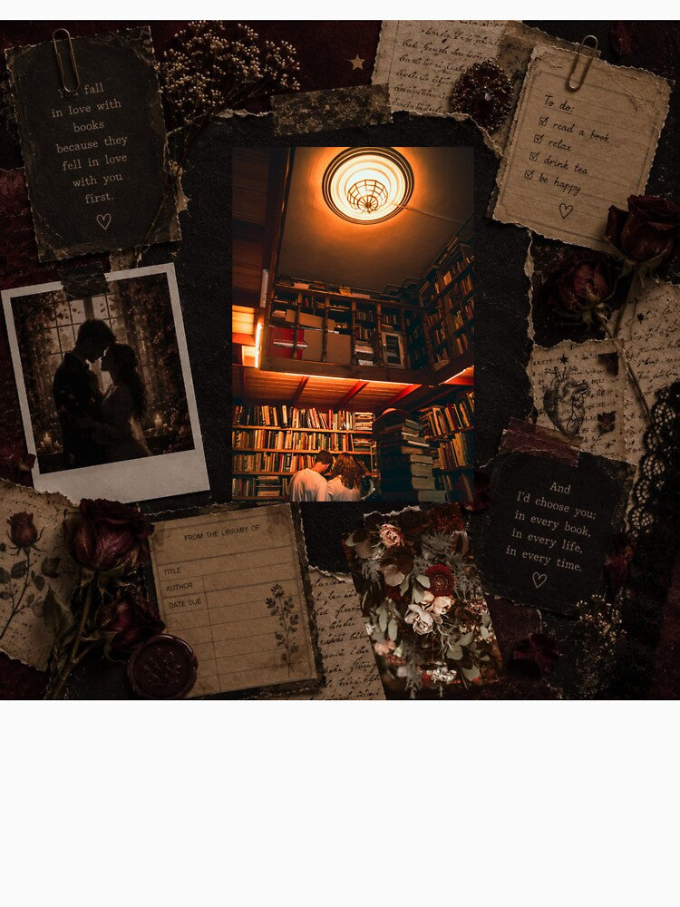 Dark Romance Between the Pages by EasyTake
