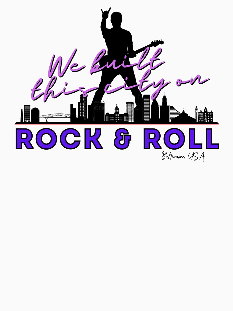 We Built this City - Baltimore, Purple by Mean-Musician