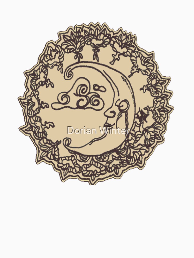 goodnight, moon (sepia) by Dorian Winter