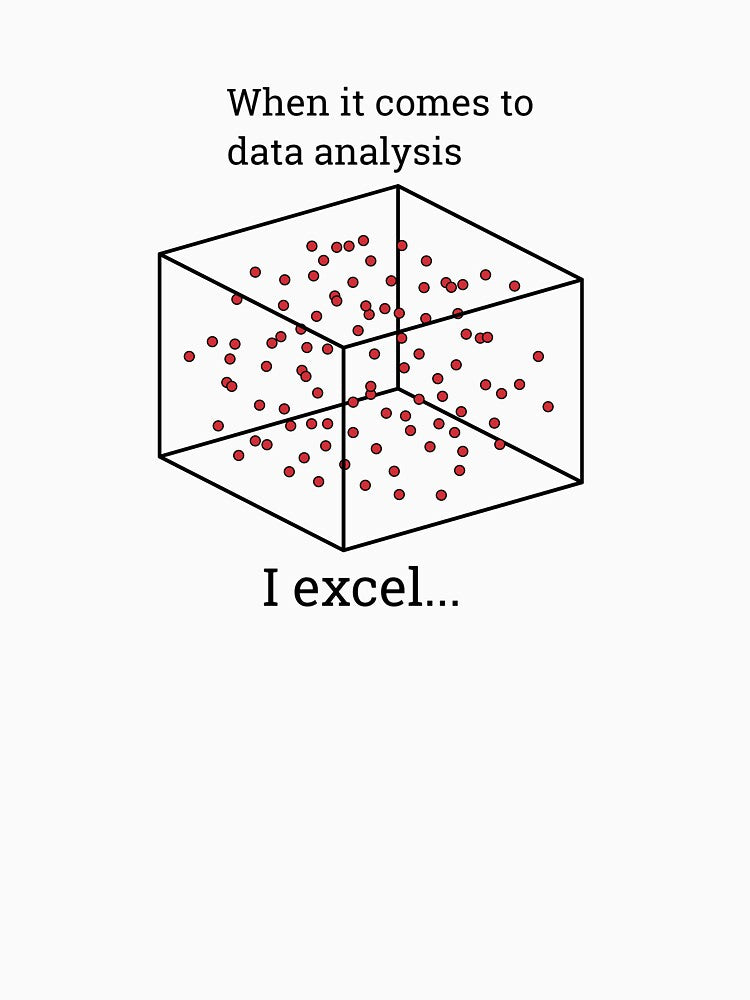 When it comes to data analysis - I excel by Witty-Biotech