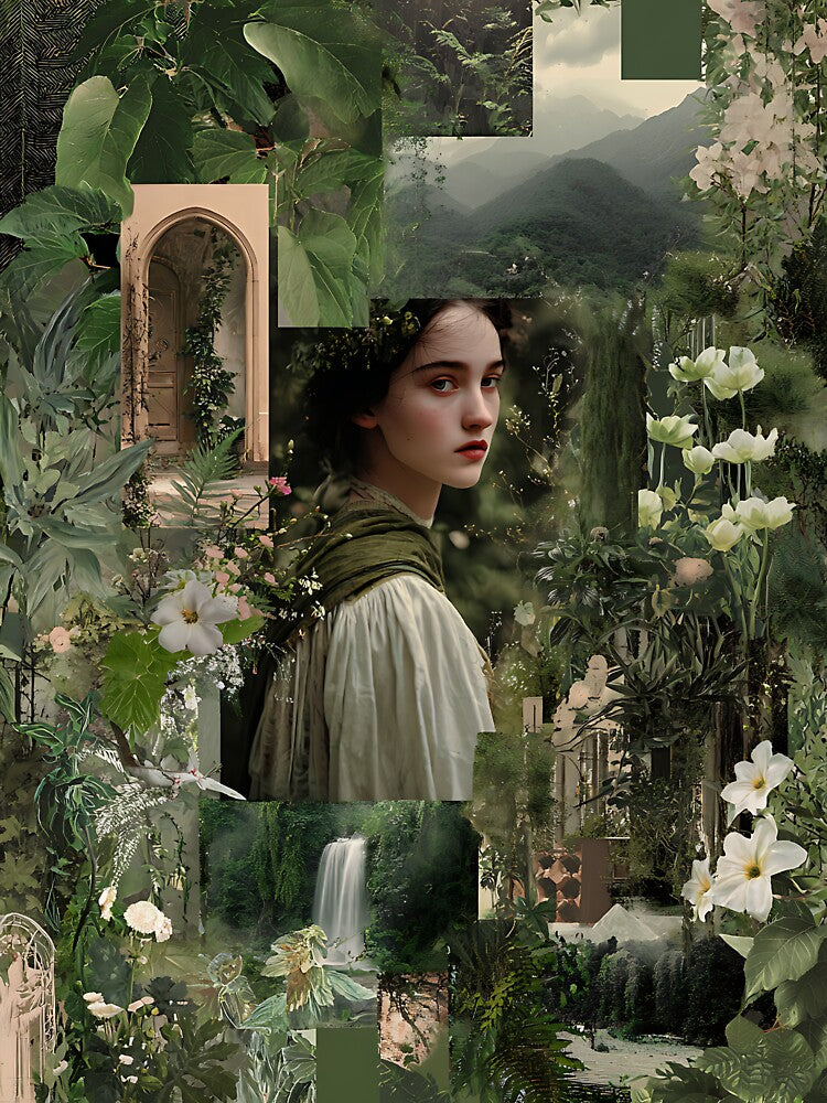 Whimsical Fairycore Collage by bapupa