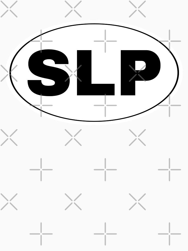 SLP Speech Language Pathologist by bellaabreu