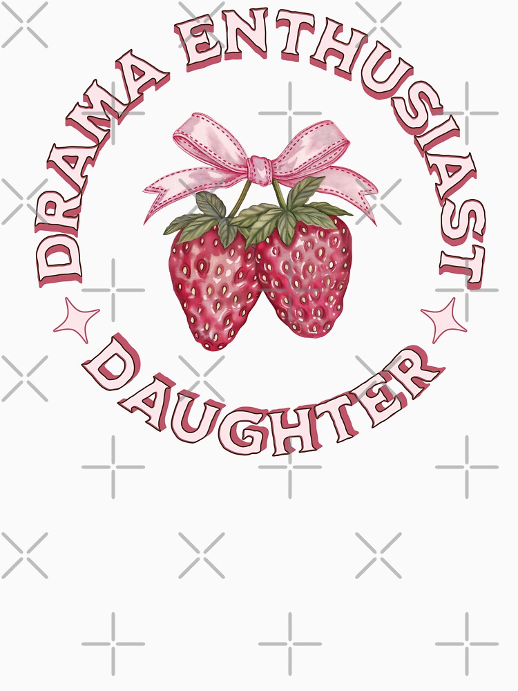 Drama Enthusiast - Daughter by CozyLightsStore