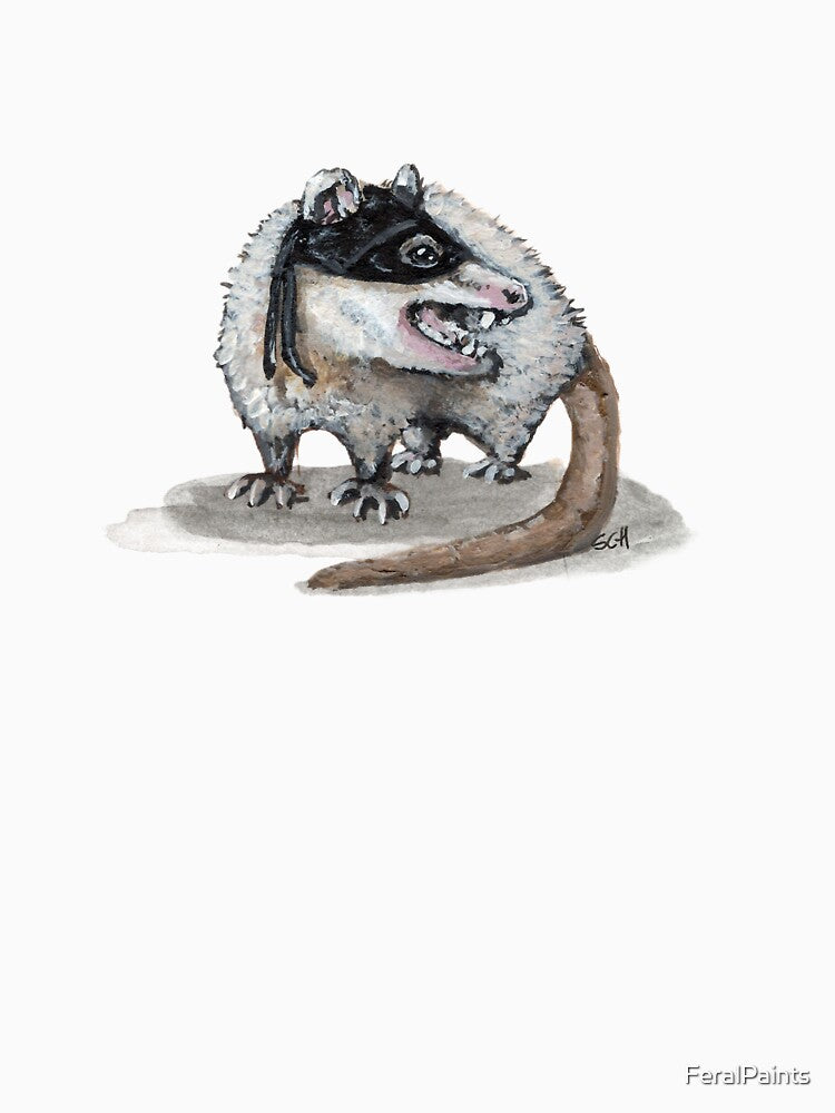 Dread Pirate Possum by FeralPaints