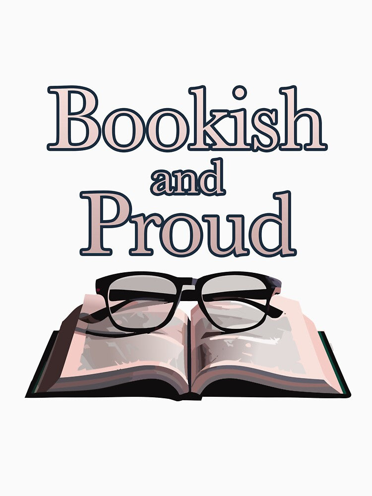 Bookish and Proud – Minimalist Reading Design by DrainedUwU