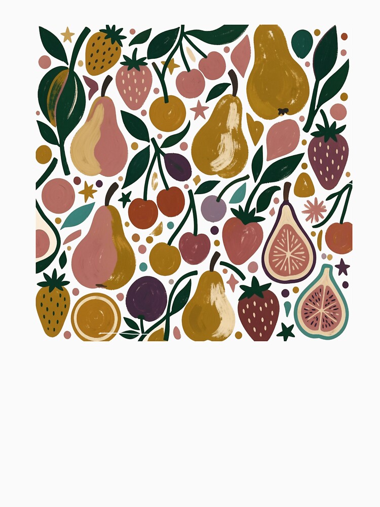 Fruit Garden Pattern by laterkatergator