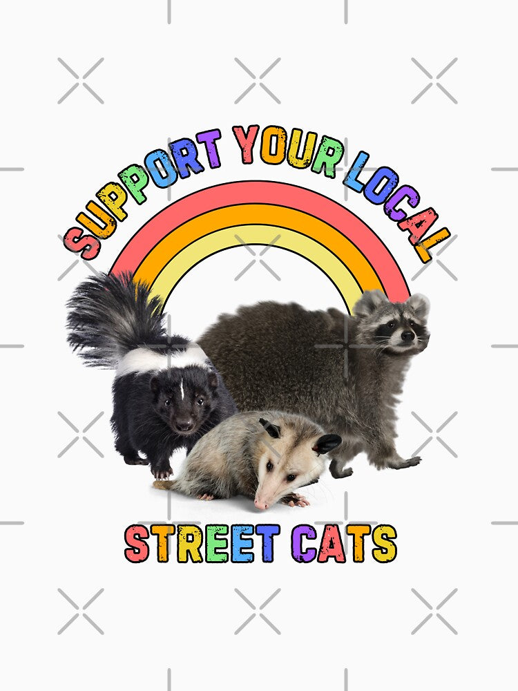 Support Your Local Street Cats by JaneDesignsForU