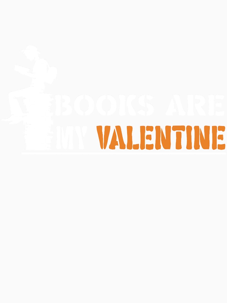 Books Are My Valentine by WrayDesign
