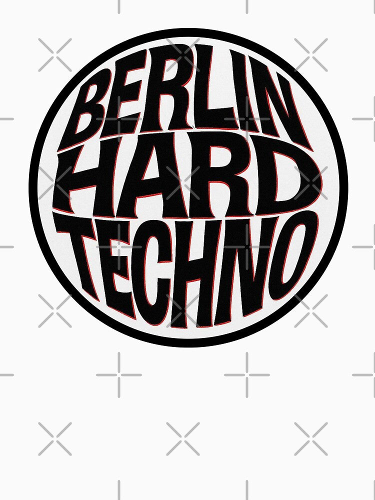 Berlin Hard Techno – Underground Club Scene Design by |TRSSHOP|