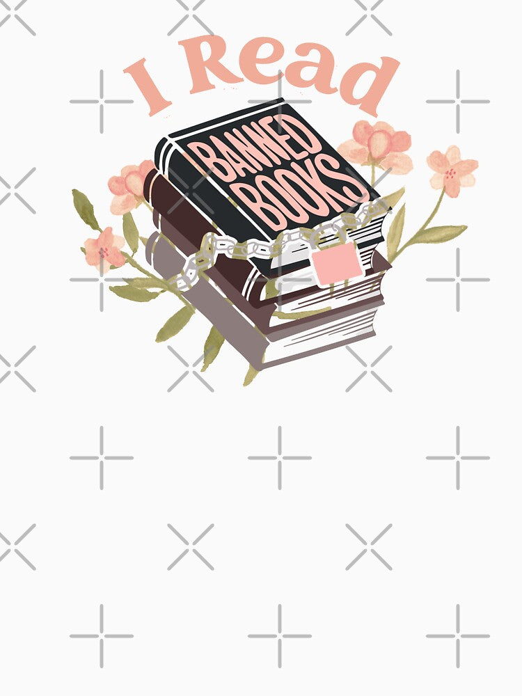 I Read Banned Books by HappyLifeCreate