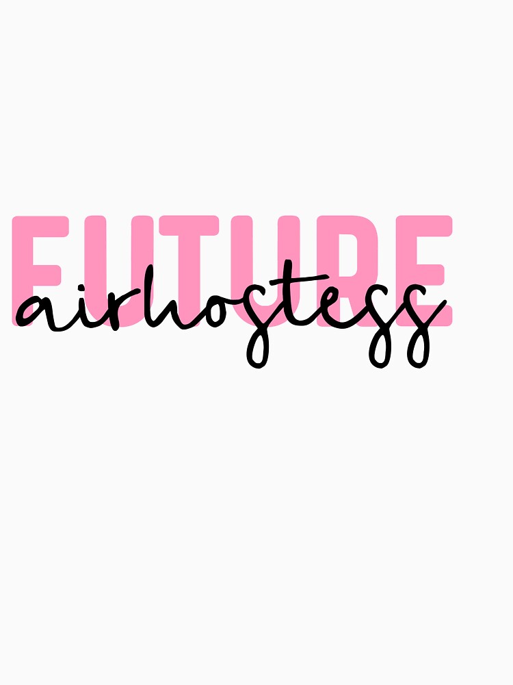 Future Air Hostess by bumperapparels