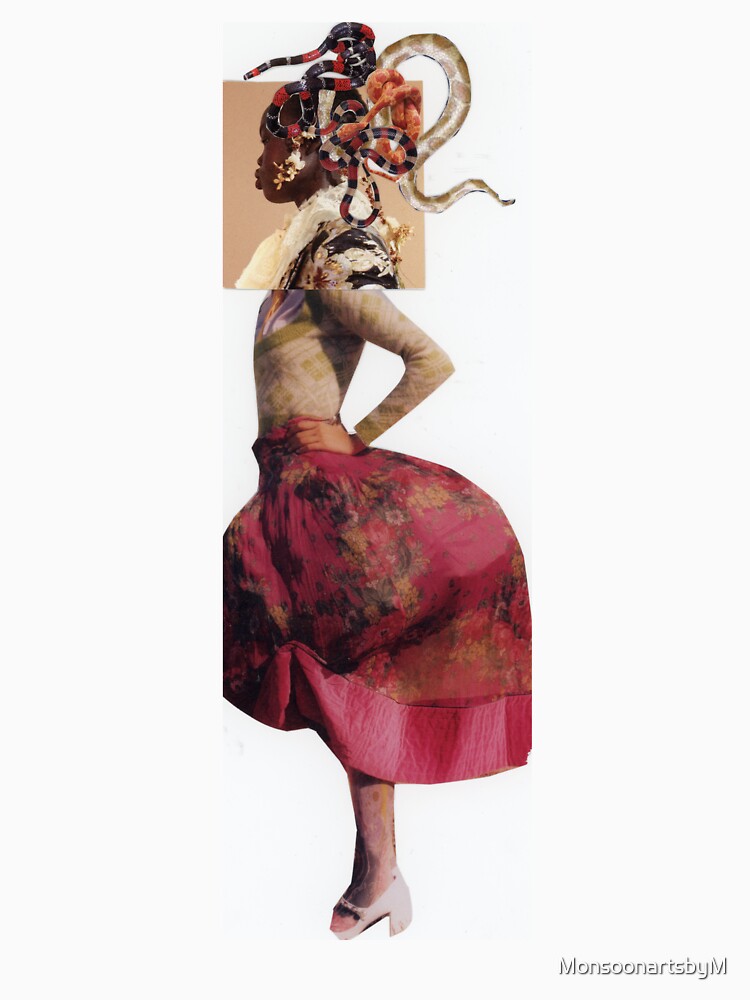 Medusa Re-Imagined by MonsoonartsbyM