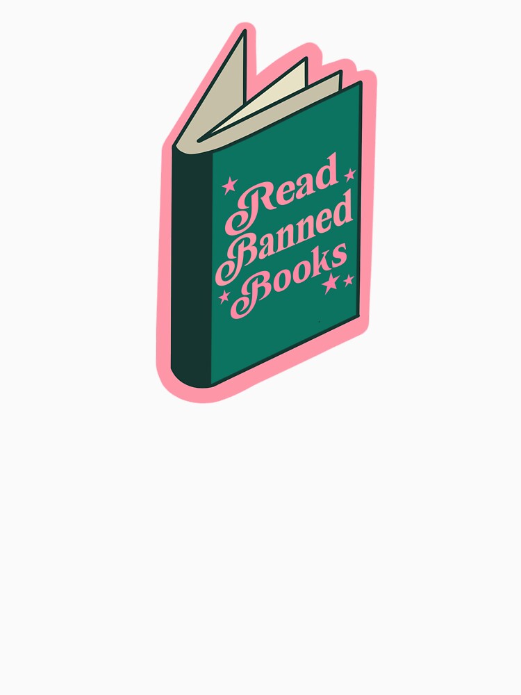 Read Banned Books Novel Library Groovy Reader Author by libscreates