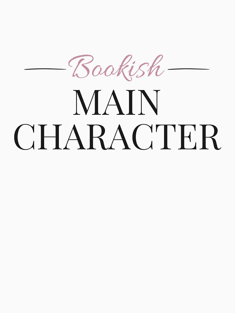 Bookish Main Character - Booktok x Romance Reader Aesthetic by Inkbound Co