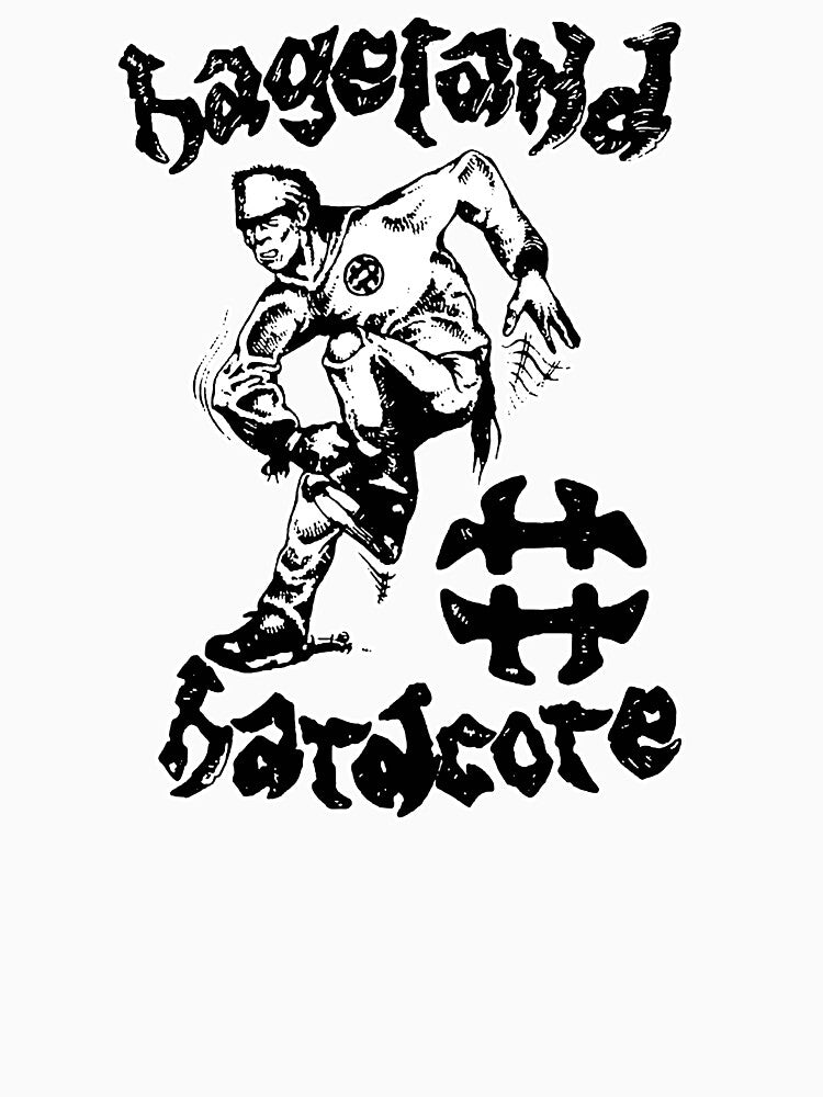 Hageland hardcore by IGNISmerchstore