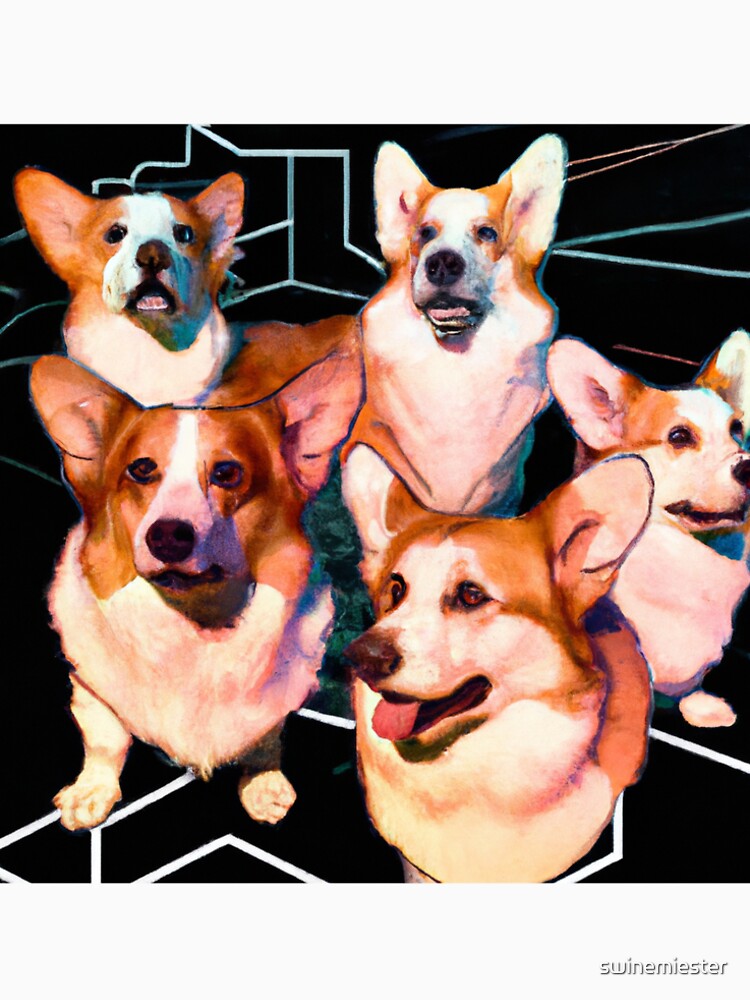 The Corg Collective #1 by swinemiester