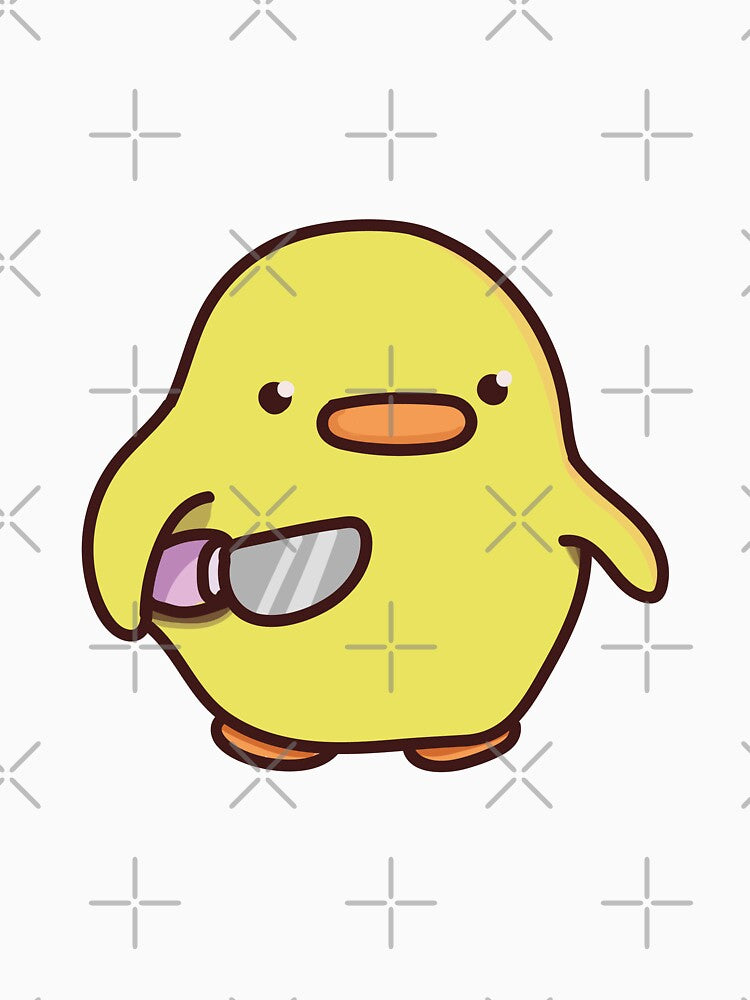 Duck With Knife Meme by Asutip