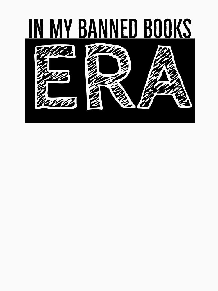 In My Banned Books Era | Era | Swiftie | banned books | Books | Bookish | Booktok | Kindle | book aesthetic by ShoniwDesigns