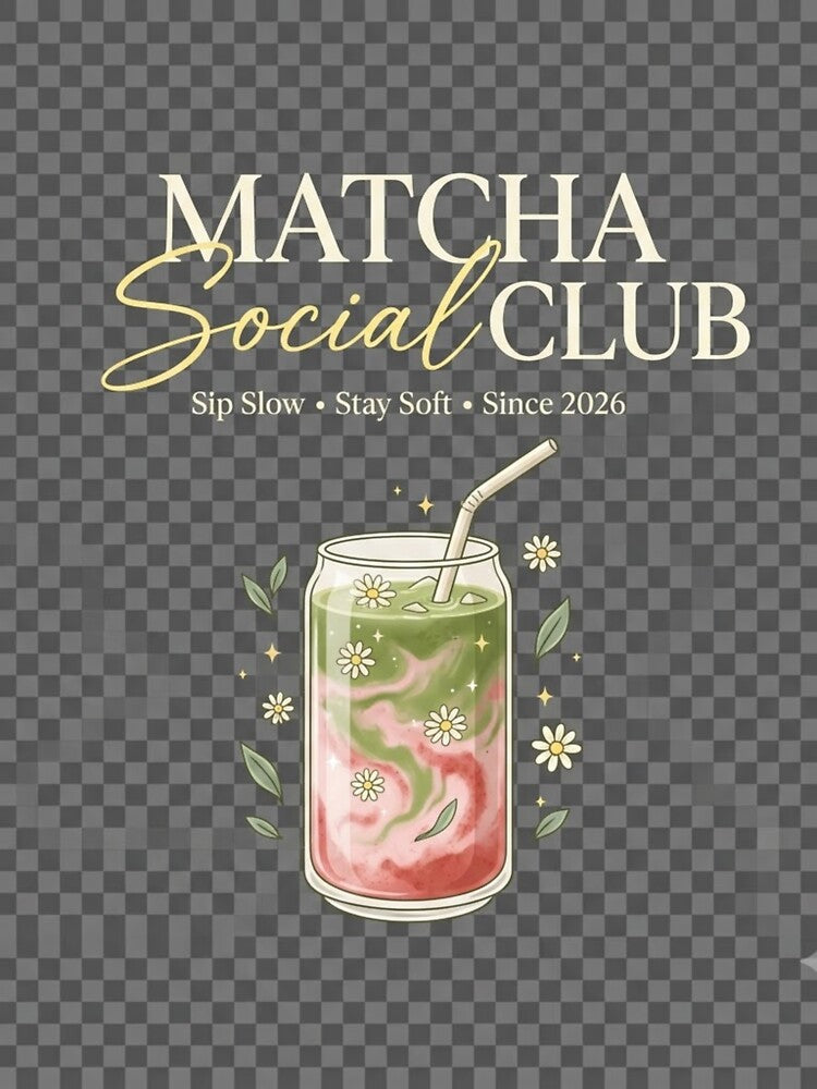 Matcha Social Club by VibeQuill