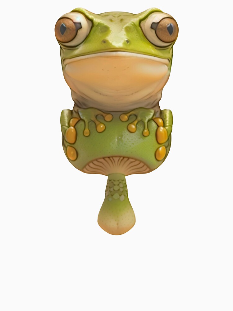 Frog on a shroom by ScottGeorges