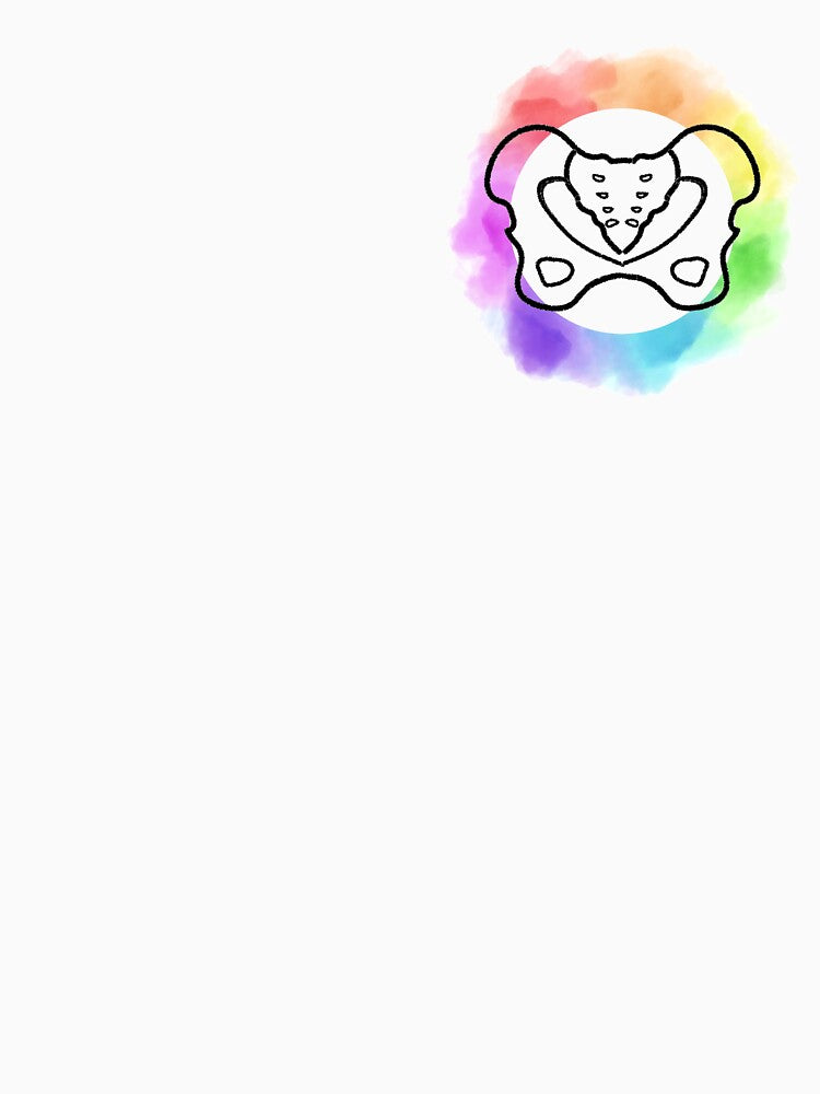 Rainbow Circle Pelvis by AprilPT