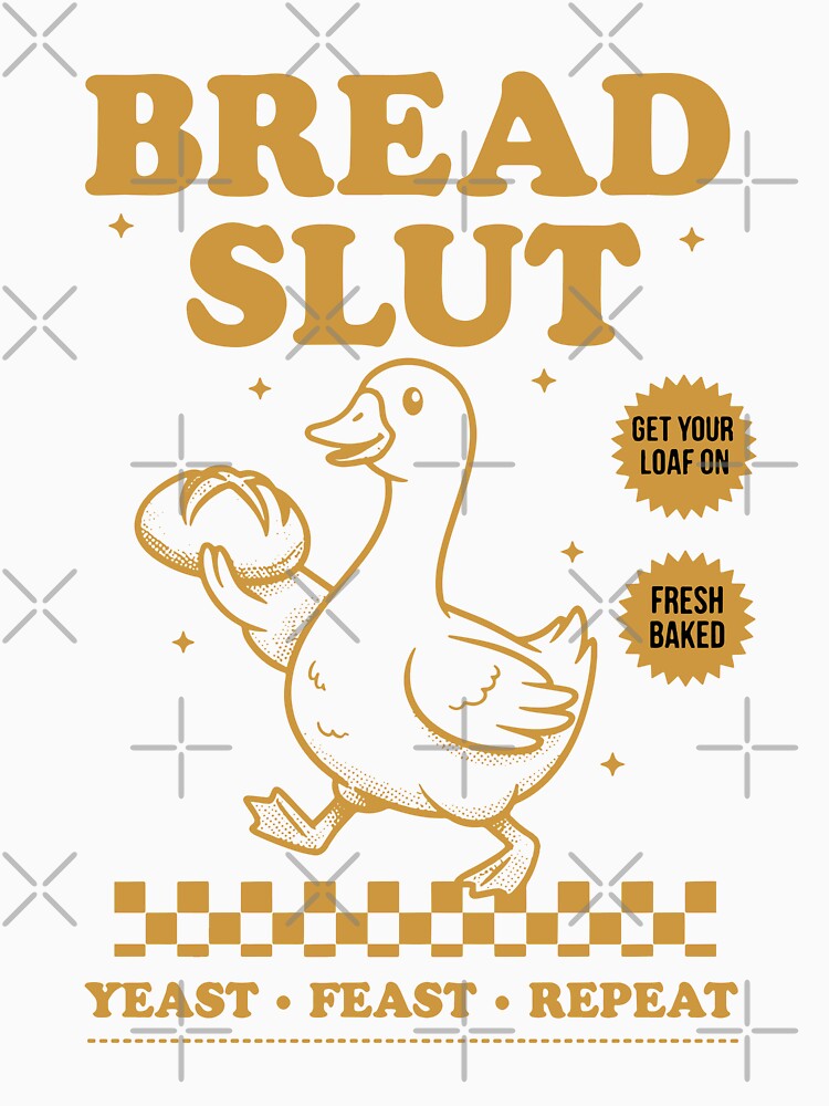Sourdough Bread Baking Baker funny pun by LuminOrb