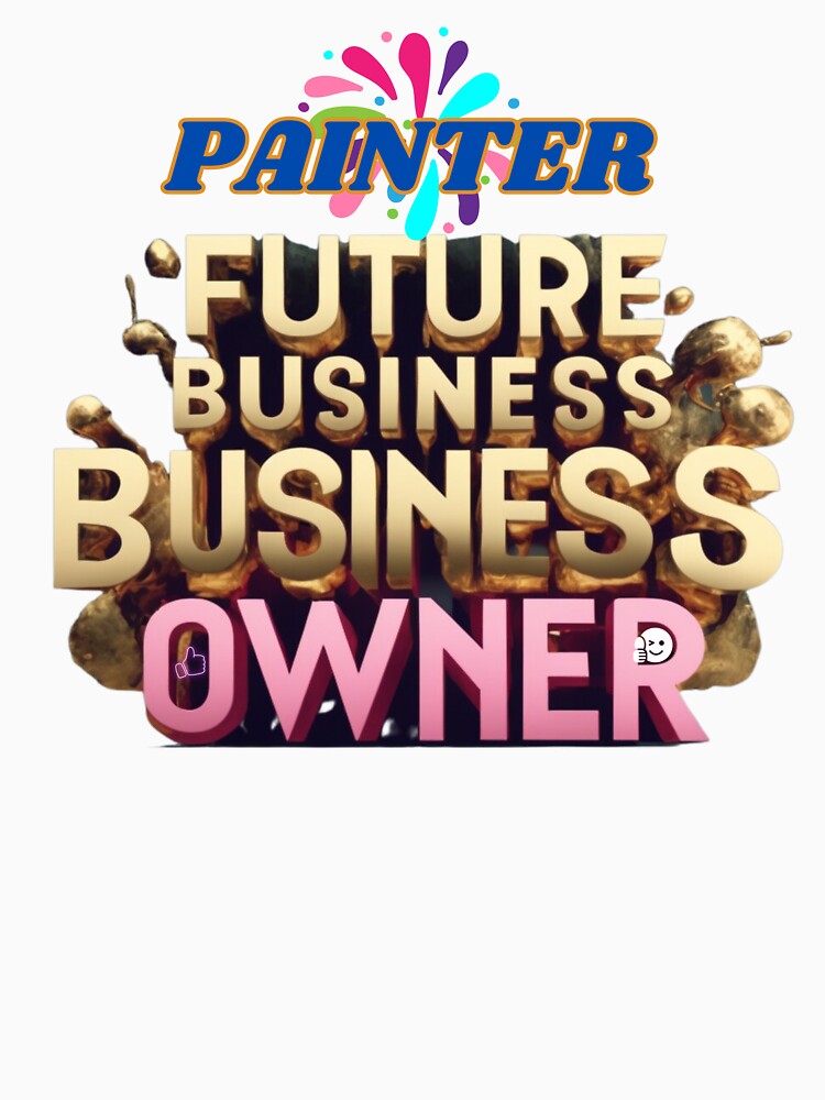 PAINTER FUTURE BUSINESS OWNER, MOM, DAD, GIFT, PYJAMAS by carlos crane