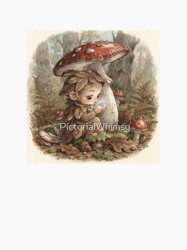 Sheltering From The Rain by PictorialWhimsy