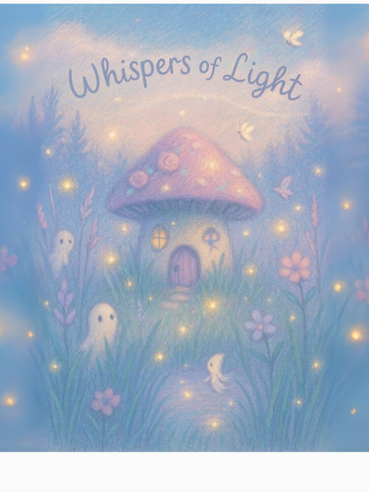 Secret Meadow of Lights – Dreamy Pastel Fairycore Fantasy Art by Laugh & Rewind