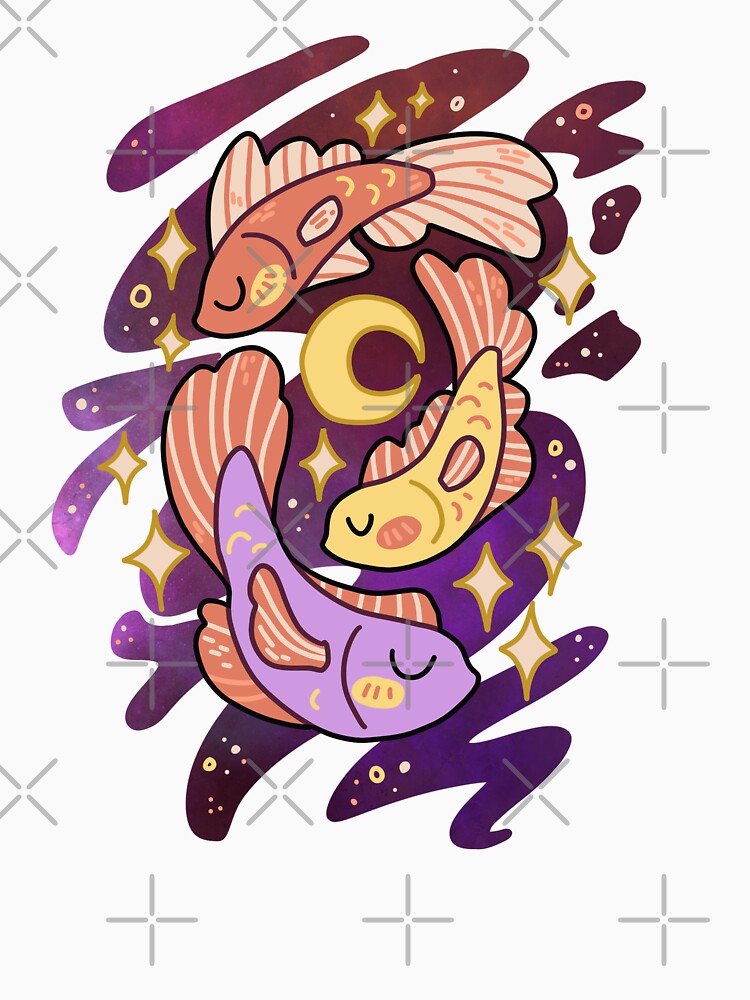 Sleeping fish in nebula by FishByNight