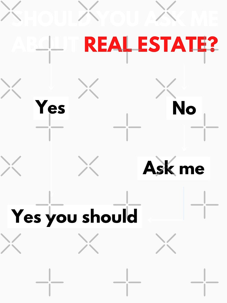 You Should Talk To Me About Real Estate, Home Buying and Home Selling by ThoughtJumble