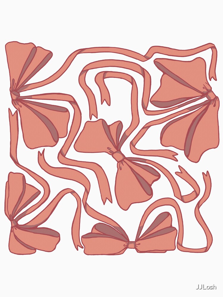 Pink Bows by JJLosh