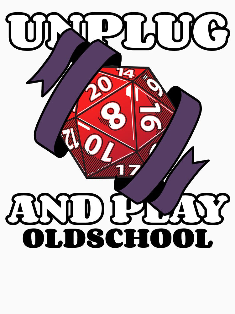 Unplug And Play Oldschool by BoldImpDes