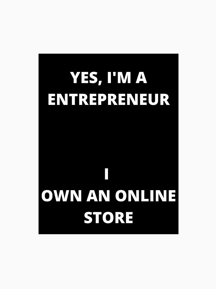 Own An Online Store by westenfield