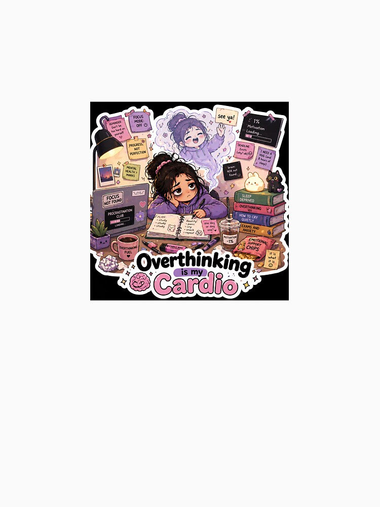 Working Hard or Hardly Working Sticker | Freelancer Life Meme Aesthetic Hustle Gen Z by MoodByte