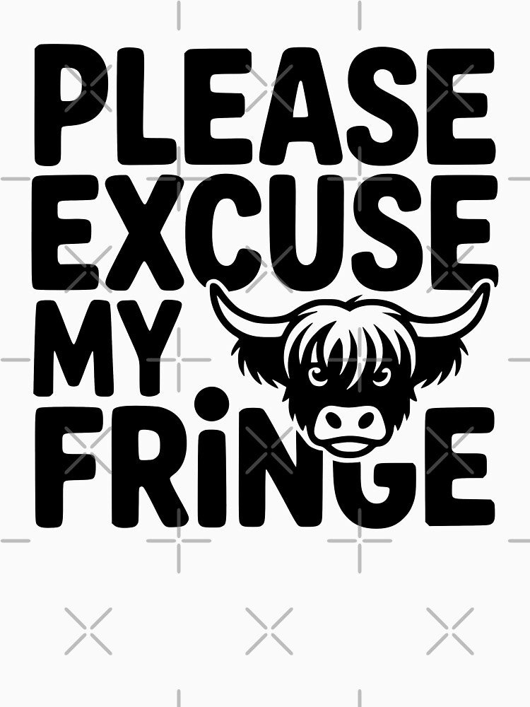 Please Excuse My Fringe by theartfulaspie