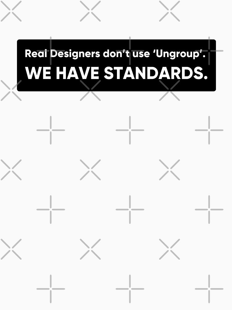 Funny Graphic Design UX UI designer quote by Artio-ArtShop