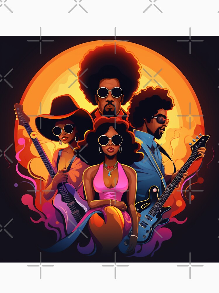 Funk You: Groovy Threads Inspired by Funk, Soul & More by BeerBot