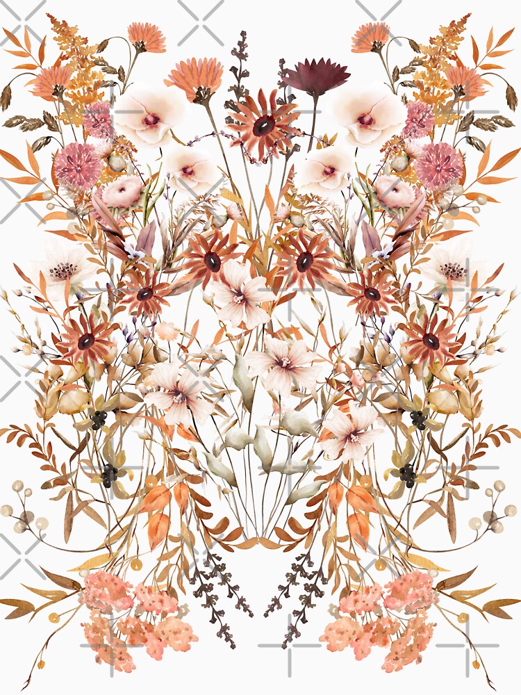 Fall Floral Cottagecore by ArtofAddison