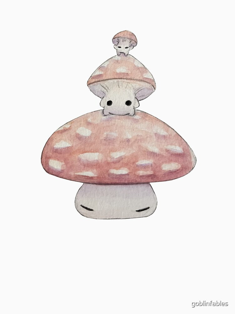 Amanita Stack by goblinfables