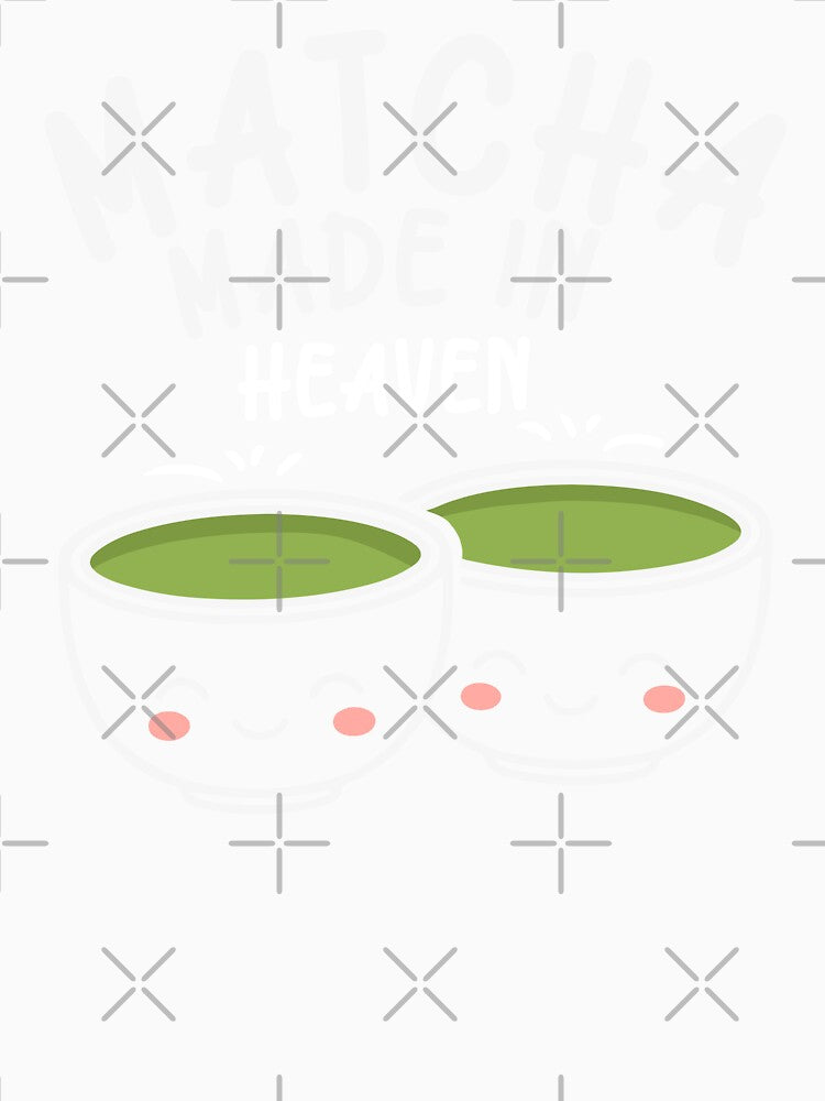 Matcha Made in Heaven, Cute Cartoon by FlashCraft Design