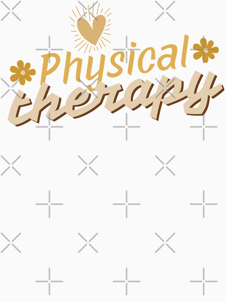 Cute Physical Therapy Boho Style Floral Physical Therapist by Guess4best