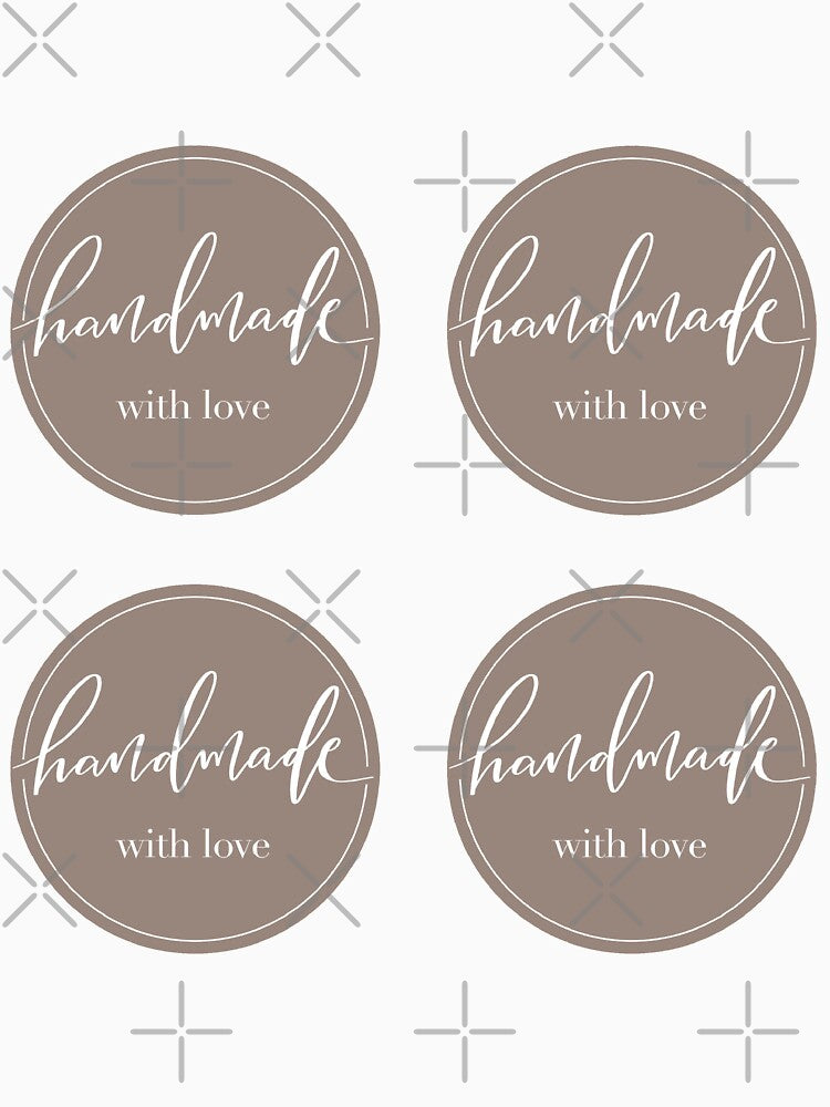 Handmade with love Taup by littleartist18