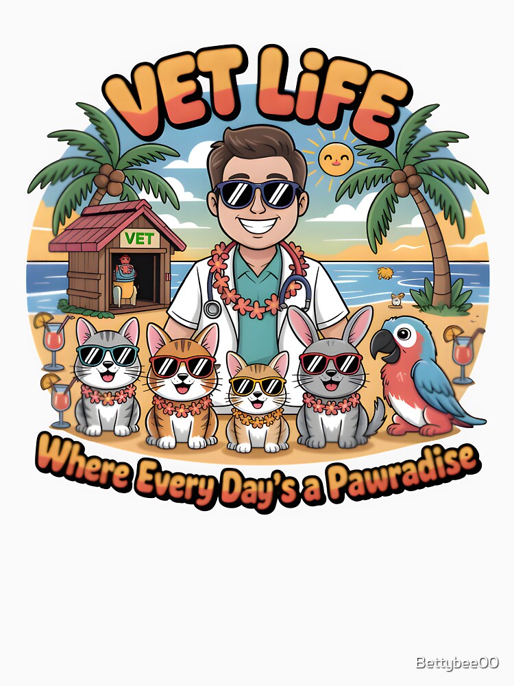 Vet life - where every day's pawradise by Bettybee00