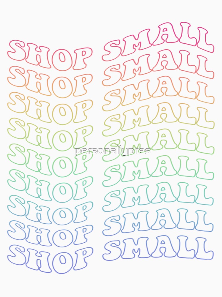 Shop Small by personallypres