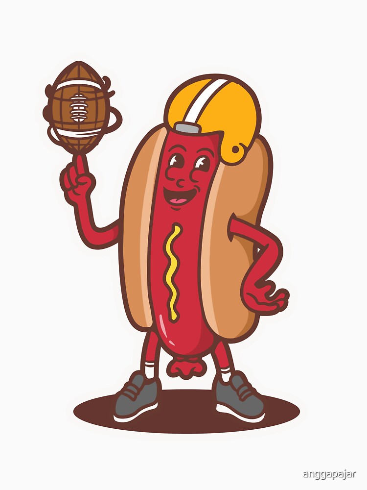 hotdog football by anggapajar