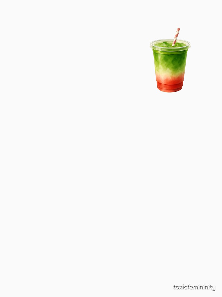 Strawberry Iced Matcha Latte by toxicfemininity