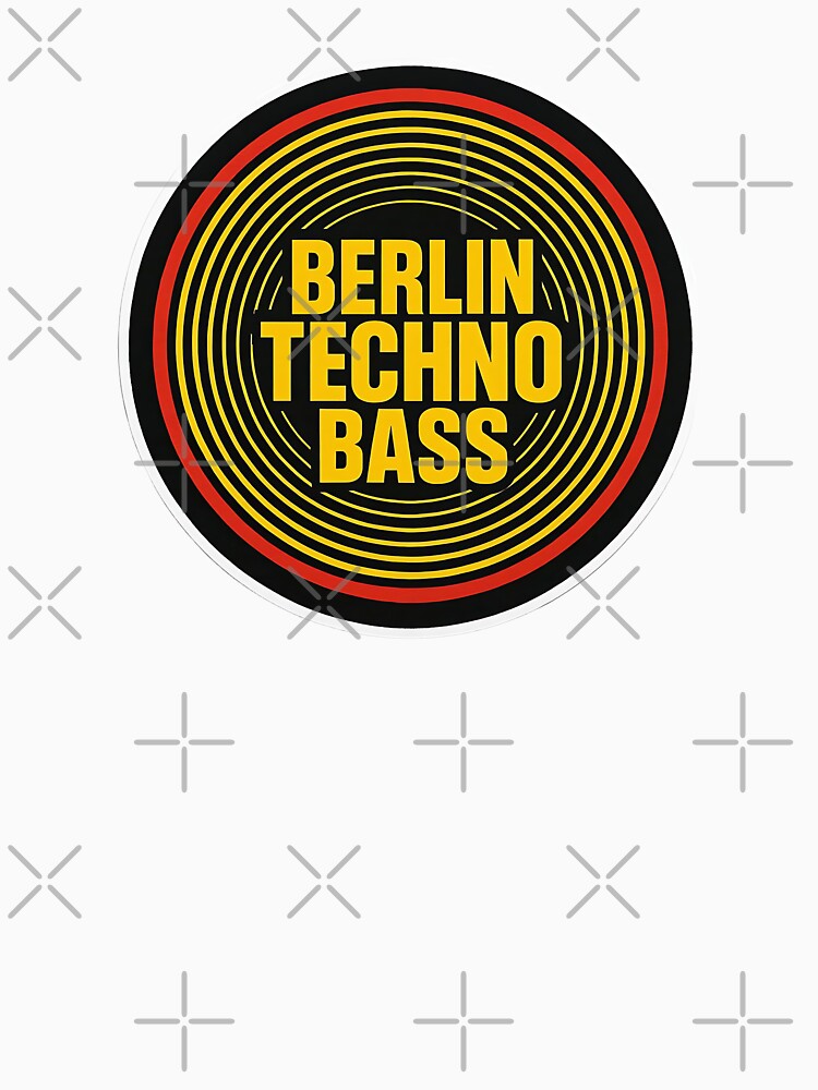 Berlin Techno Bass – Underground Techno by |TRSSHOP|
