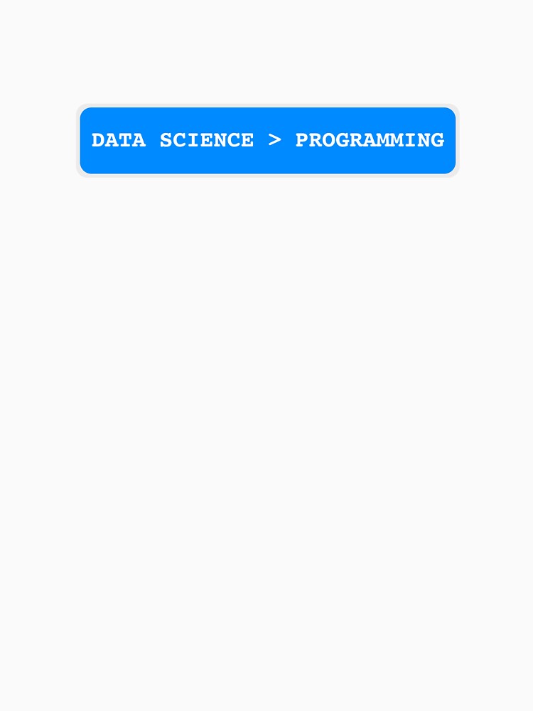 Data Science is Greater Than Programming - Data Science Nerd by farhanhafeez
