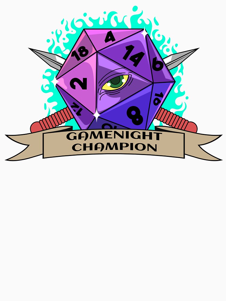 Game Night Champion by BoldImpDes